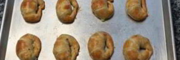 закусочные рогалики