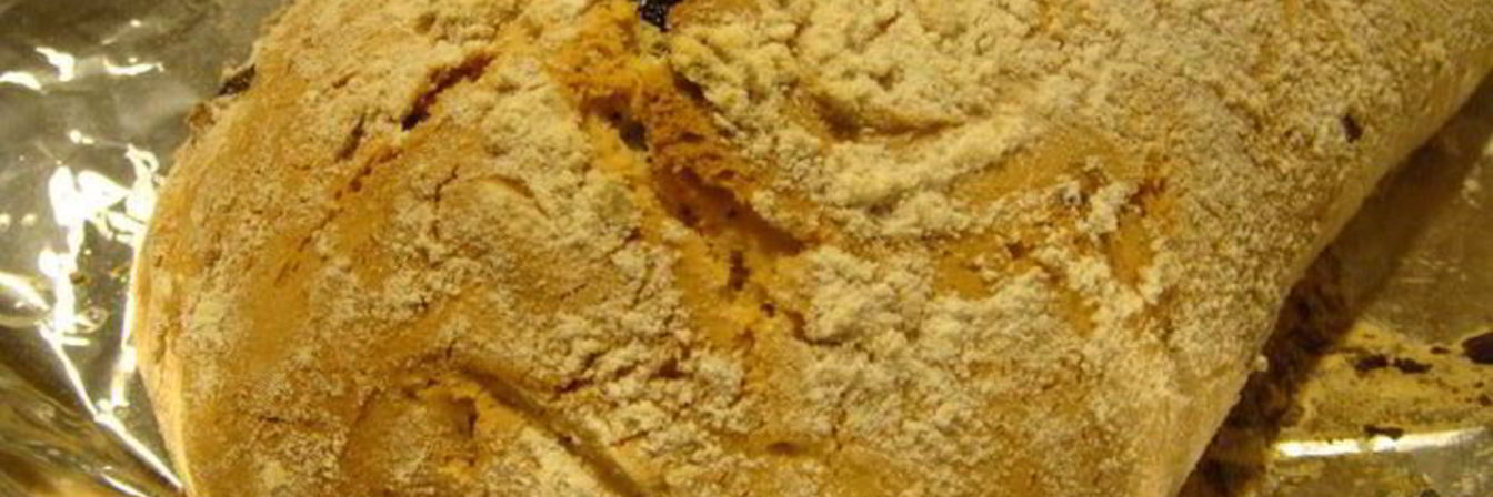 Песочный рулет