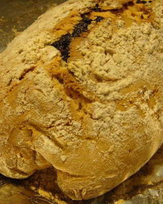 Песочный рулет