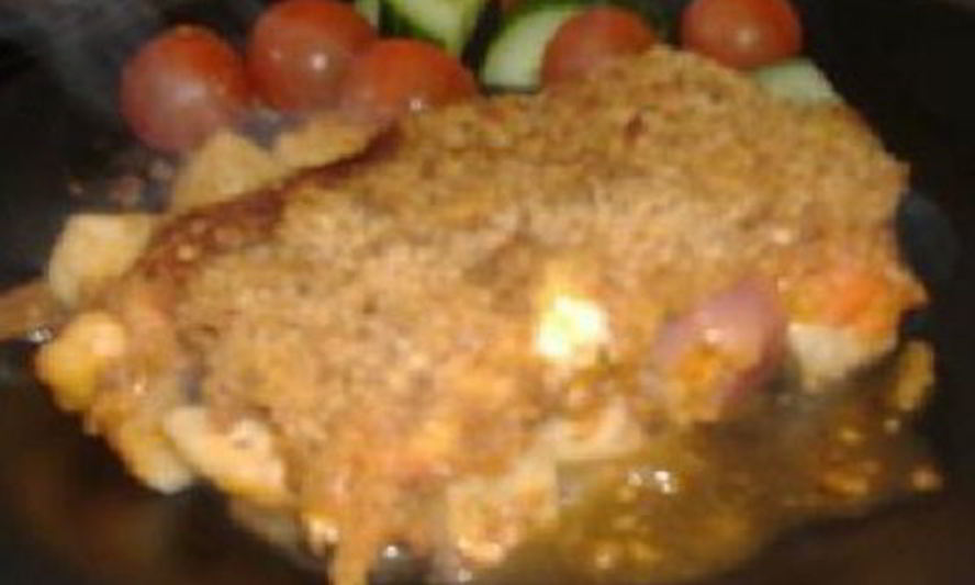 Рецепт пикантной выпечки