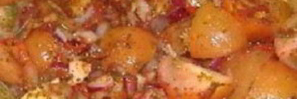 пикантная выпечка