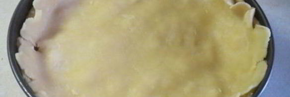 американский яблочный пирог