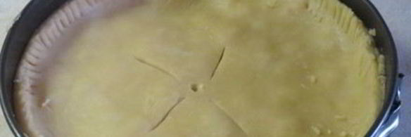 американский яблочный пирог