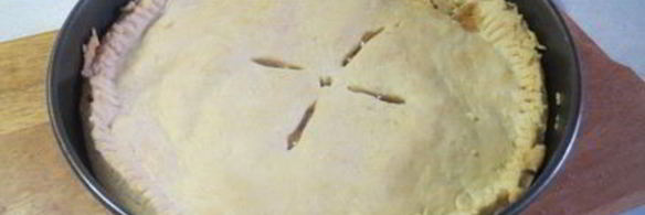 американский яблочный пирог