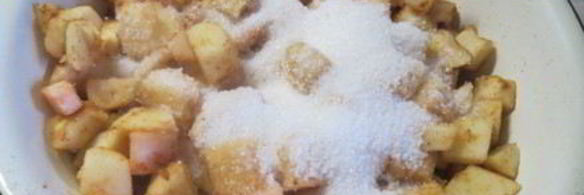 американский яблочный пирог