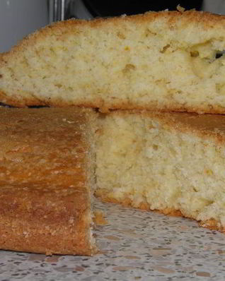 Апельсиновый пирог