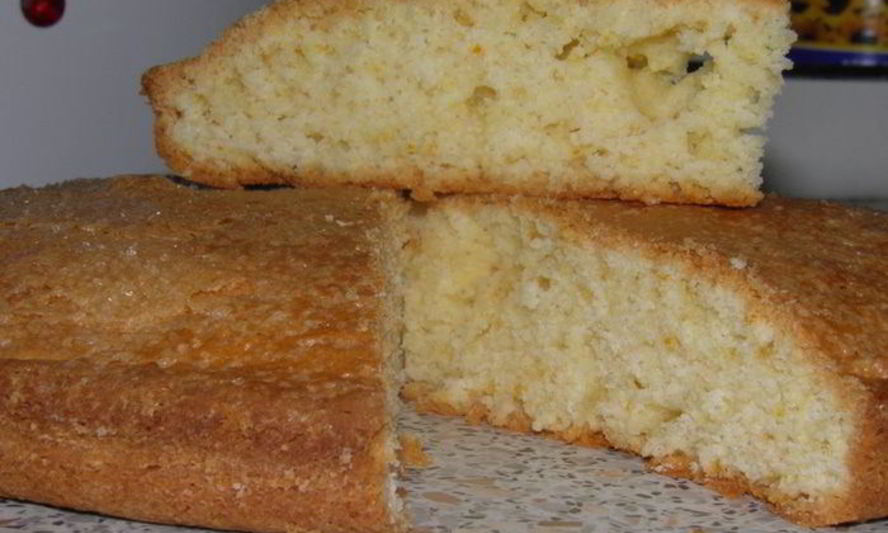 Рецепт апельсинового пирога