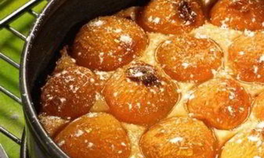 Рецепт ароматного абрикосового пирога