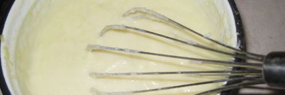 бакский пирог с заварным кремом и миндалем