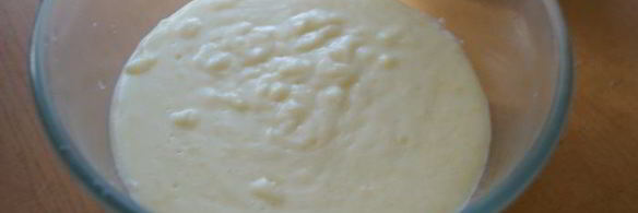 баскский пирог с вишней