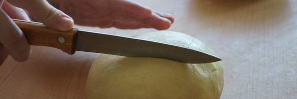 баскский пирог с вишней