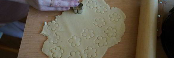 баскский пирог с вишней