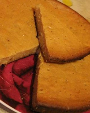 Быстрый абрикосовый пирог