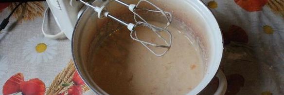 быстрый абрикосовый пирог