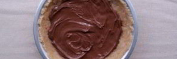 быстрый пирог с малиной