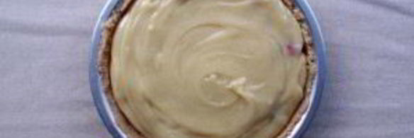 быстрый пирог с малиной