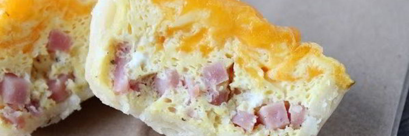 Быстрый пирог с яйцом