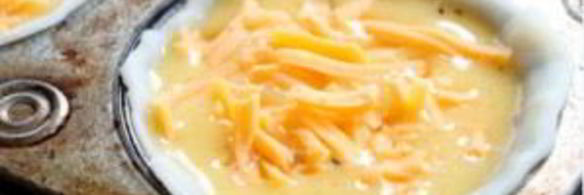 быстрый пирог с яйцом