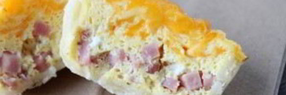 быстрый пирог с яйцом