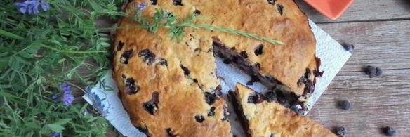 черничный пирог