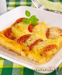 Пироги из слоеного теста