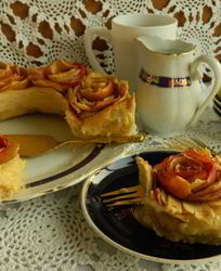 Пироги с апельсинами