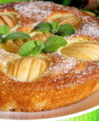 Пироги с грушами