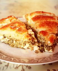 Пироги с сыром