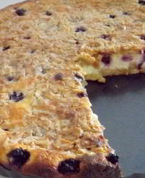 Пироги с ягодами