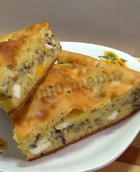 Рыбные пироги