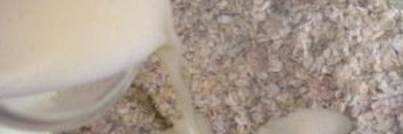 диетический пирог из овсяных хлопьев