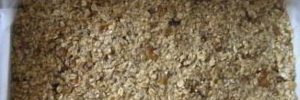 диетический пирог из овсяных хлопьев