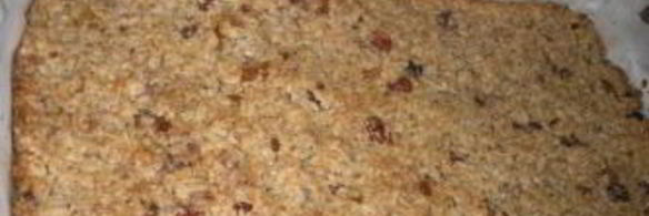 диетический пирог из овсяных хлопьев