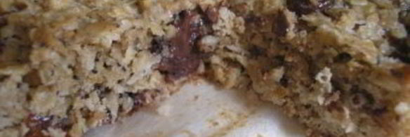 диетический пирог из овсяных хлопьев