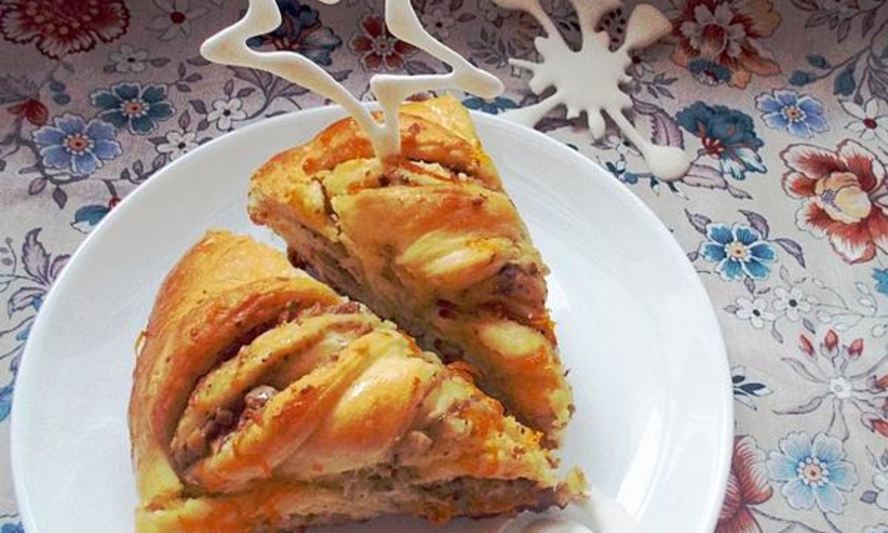 Рецепт дрожжевого пирога апельсинового вихрь