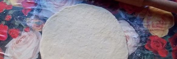 дрожжевой пирог апельсиновый вихрь