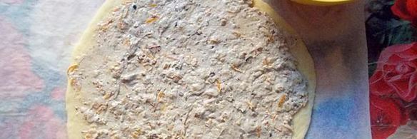 дрожжевой пирог апельсиновый вихрь