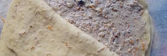 дрожжевой пирог апельсиновый вихрь