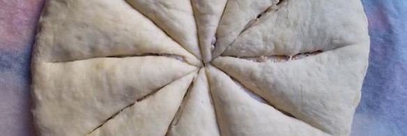 дрожжевой пирог апельсиновый вихрь