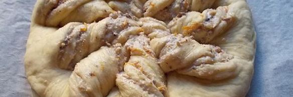 дрожжевой пирог апельсиновый вихрь