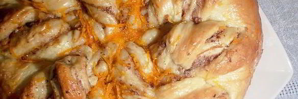 дрожжевой пирог апельсиновый вихрь