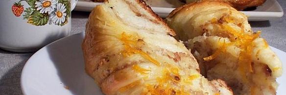 дрожжевой пирог апельсиновый вихрь