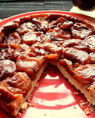 Французский перевернутый пирог Тарт Татен