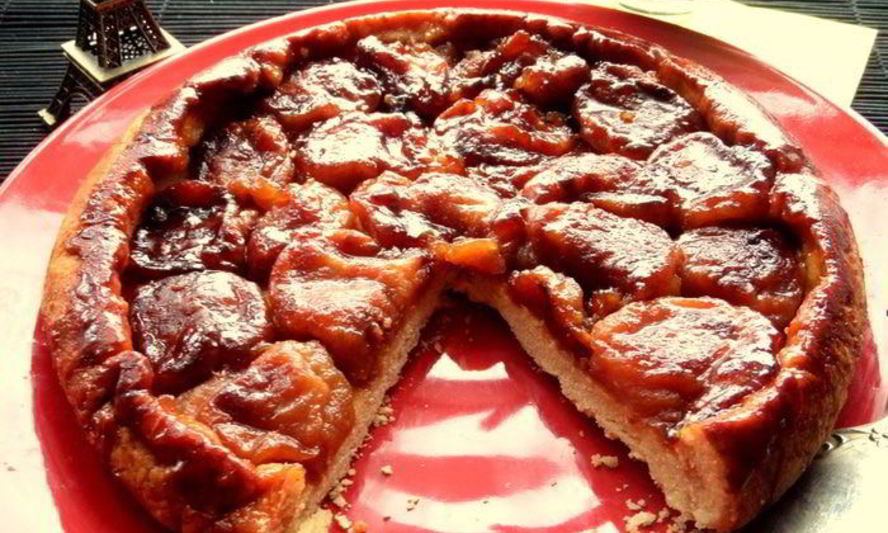 Рецепт французского перевернутого пирога тарт татен