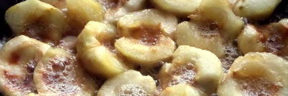 французский перевернутый пирог тарт татен