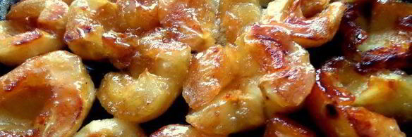 французский перевернутый пирог тарт татен