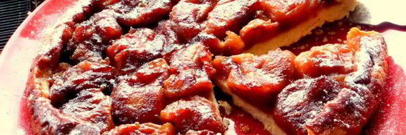 французский перевернутый пирог тарт татен