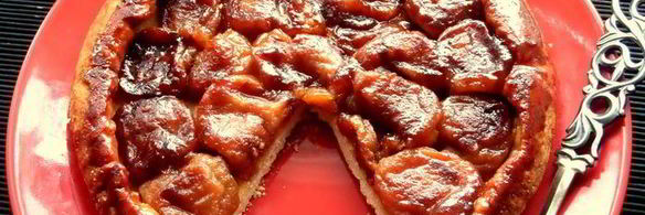 французский перевернутый пирог тарт татен