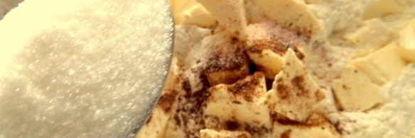 французский перевернутый пирог тарт татен