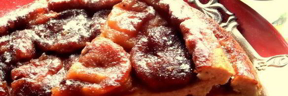 французский перевернутый пирог тарт татен